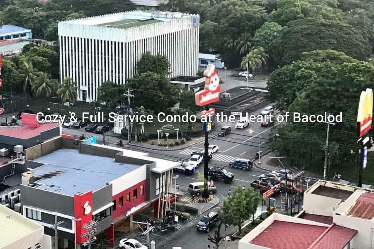 Cozy And Full Service Condo At The Heart Of Bacolod Buitenkant foto
